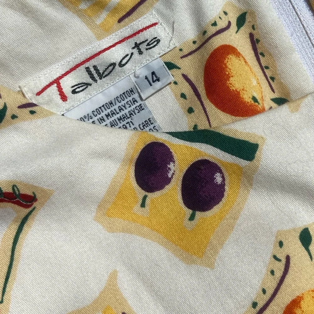 Talbots cocktail dress - Picture 2 of 4